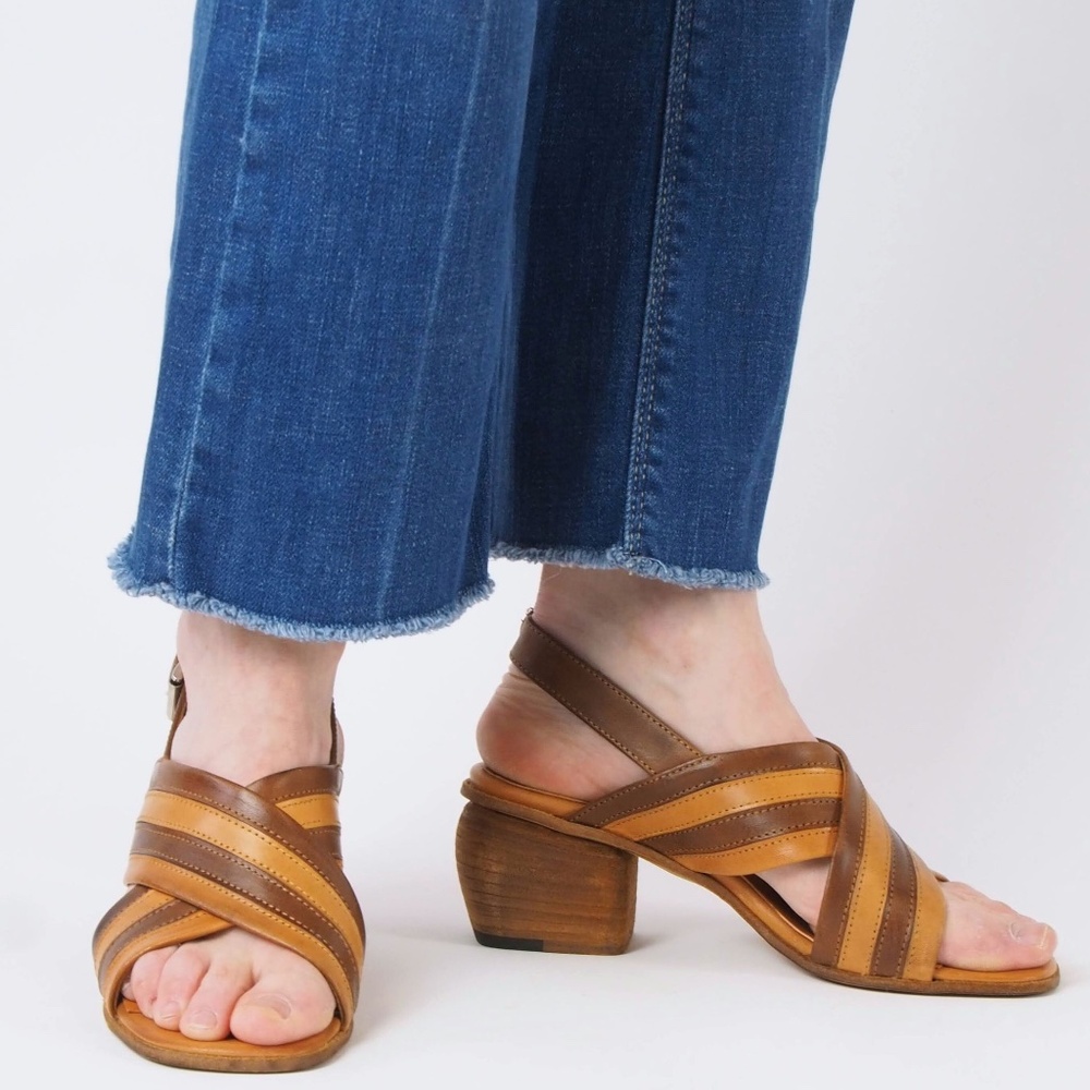 Shoto Stitched Sandal